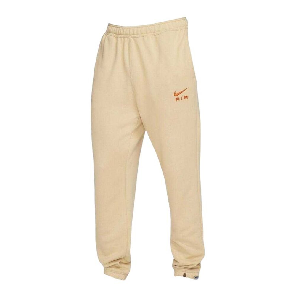 Nike Mens Air Plain Sweatpants / Beige